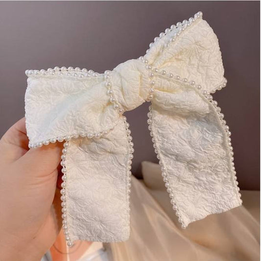 Pearl Knotted Headband