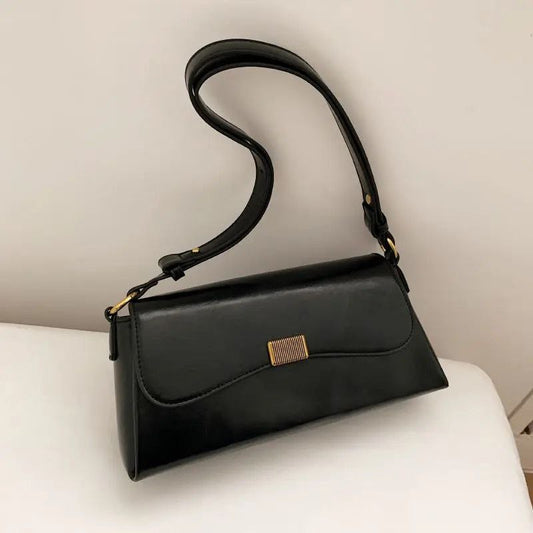 Luxury Brand Crossbody Bags for Women Fashion Design Underarm 2025 Woman Shoulder Bag Female Handbag and Purses Solid Color