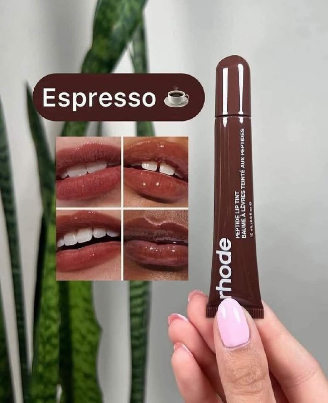 Rhode Fashion Color Lipstick Vanilla Portable Lip Gloss Hot Lipstick Salted Caramel Lip Protection Moisturizing👄Rhode Lip Tint 👄