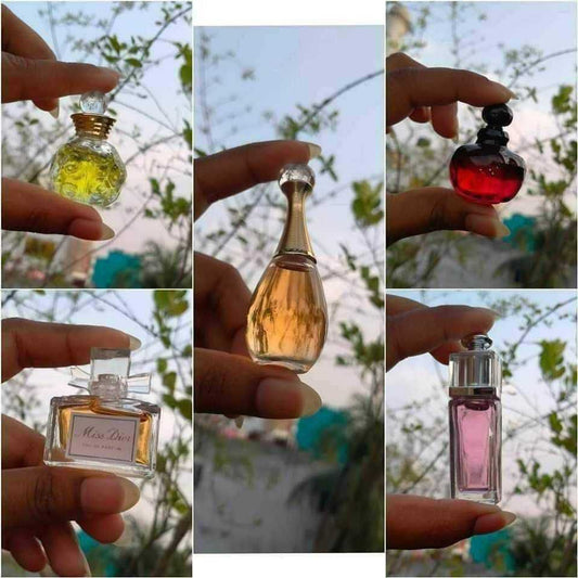 Women Perfume 5ML Pheromones Fragrance Long Lasting Woody Floral Cologne Compact Portable Perfume Luxury Gift Set