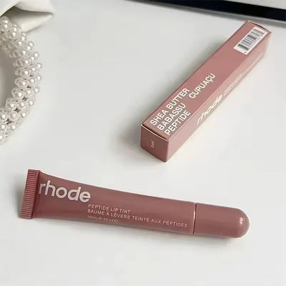 Rhode Fashion Color Lipstick Vanilla Portable Lip Gloss Hot Lipstick Salted Caramel Lip Protection Moisturizing👄Rhode Lip Tint 👄
