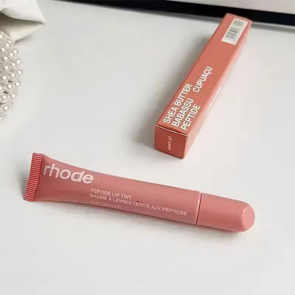 Rhode Fashion Color Lipstick Vanilla Portable Lip Gloss Hot Lipstick Salted Caramel Lip Protection Moisturizing👄Rhode Lip Tint 👄