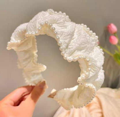 Pearl Knotted Headband