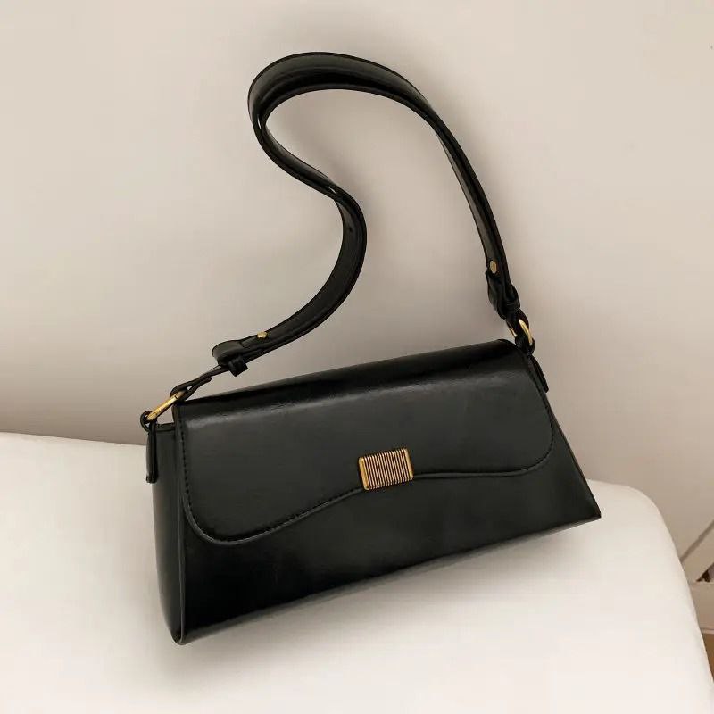 Luxury Brand Crossbody Bags for Women Fashion Design Underarm 2025 Woman Shoulder Bag Female Handbag and Purses Solid Color