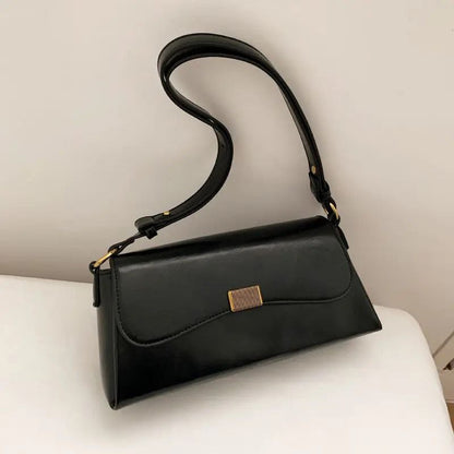 Luxury Brand Crossbody Bags for Women Fashion Design Underarm 2025 Woman Shoulder Bag Female Handbag and Purses Solid Color