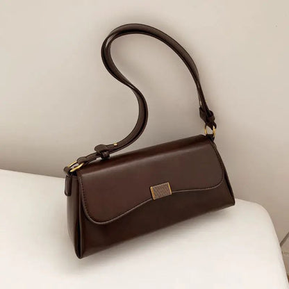 Luxury Brand Crossbody Bags for Women Fashion Design Underarm 2025 Woman Shoulder Bag Female Handbag and Purses Solid Color