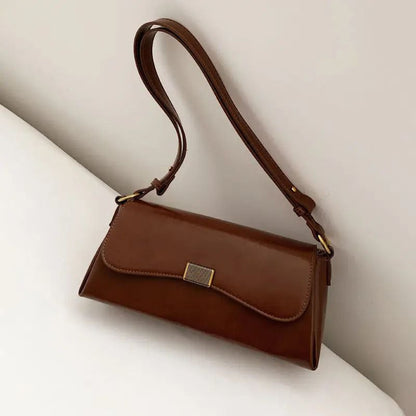 Luxury Brand Crossbody Bags for Women Fashion Design Underarm 2025 Woman Shoulder Bag Female Handbag and Purses Solid Color