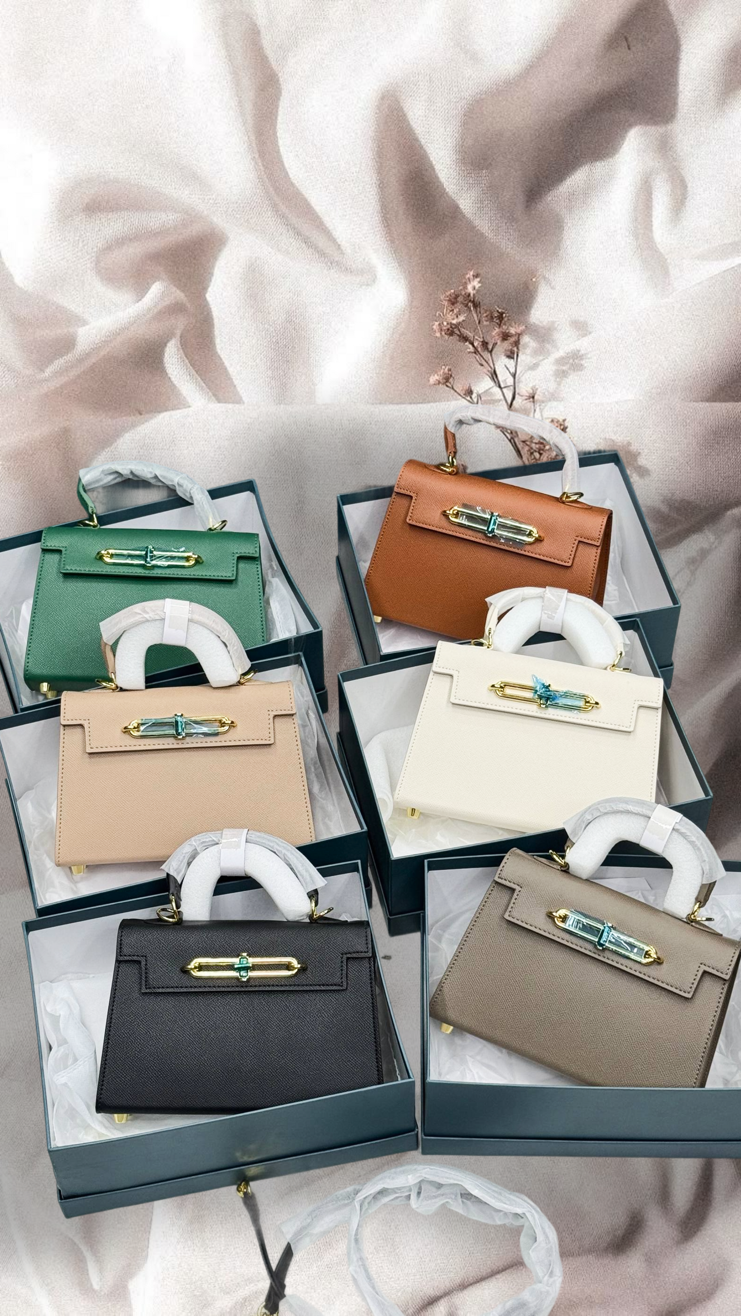 2025 new designer women luxury handbag shoulder bag casual fashion tote bag lady shopping travel bag cowhide box pillow