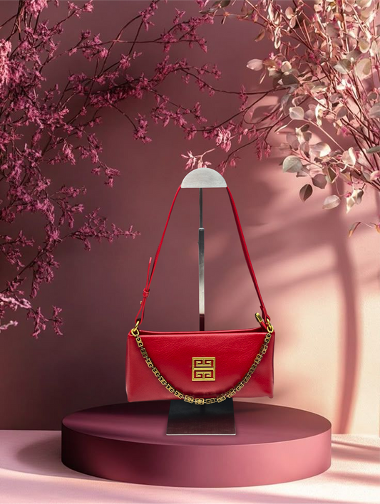 Fashion Classic Women's New Shoulder Bag Solid Color Retro Style Party Date Women's Shoulder Bag