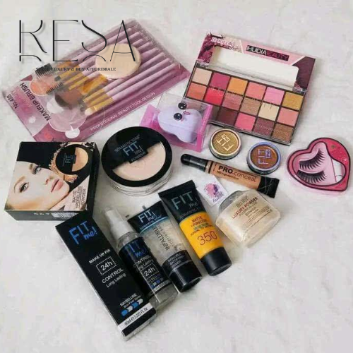 Makeup Combo Set – Full Face Essentials on Student Budget