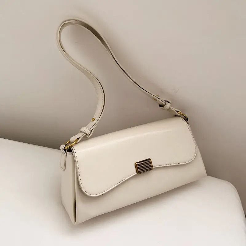 Luxury Brand Crossbody Bags for Women Fashion Design Underarm 2025 Woman Shoulder Bag Female Handbag and Purses Solid Color