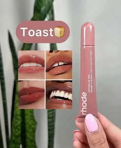 Rhode Fashion Color Lipstick Vanilla Portable Lip Gloss Hot Lipstick Salted Caramel Lip Protection Moisturizing👄Rhode Lip Tint 👄