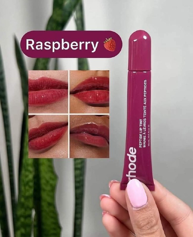 Rhode Fashion Color Lipstick Vanilla Portable Lip Gloss Hot Lipstick Salted Caramel Lip Protection Moisturizing👄Rhode Lip Tint 👄
