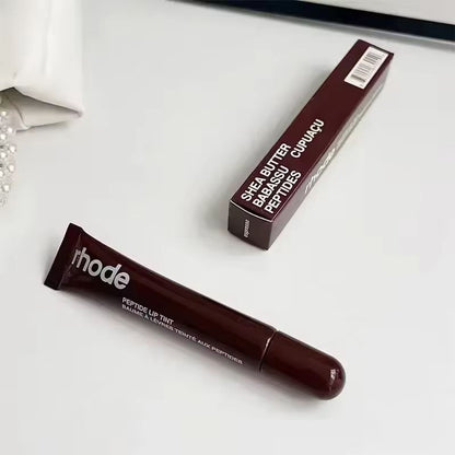 Rhode Fashion Color Lipstick Vanilla Portable Lip Gloss Hot Lipstick Salted Caramel Lip Protection Moisturizing👄Rhode Lip Tint 👄