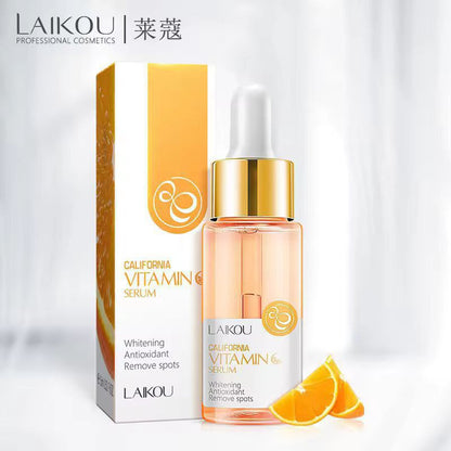 Vitamin C Facial Essence Contains Hyaluronic Acid Dark Spot Remover Moisturizing Repair Anti-aging Essence Facial Skin Care 17ml