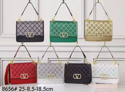 Luxury Designer Women's Handbag Crystal Shiny Rhinestones Diamond Evening Bag Wedding Party Clutch Purse Shoulder Crossbody Bag
