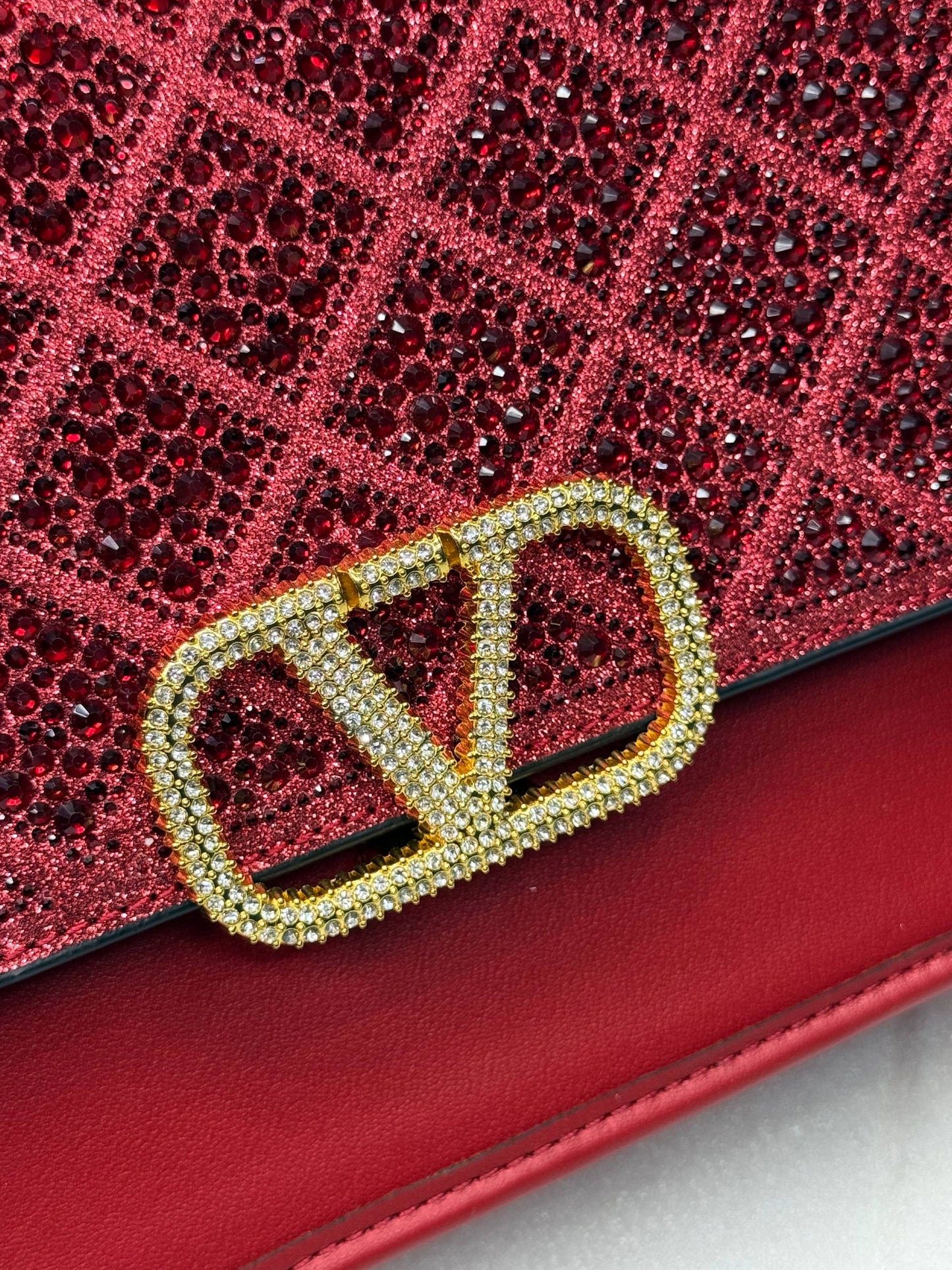 Luxury Designer Women's Handbag Crystal Shiny Rhinestones Diamond Evening Bag Wedding Party Clutch Purse Shoulder Crossbody Bag