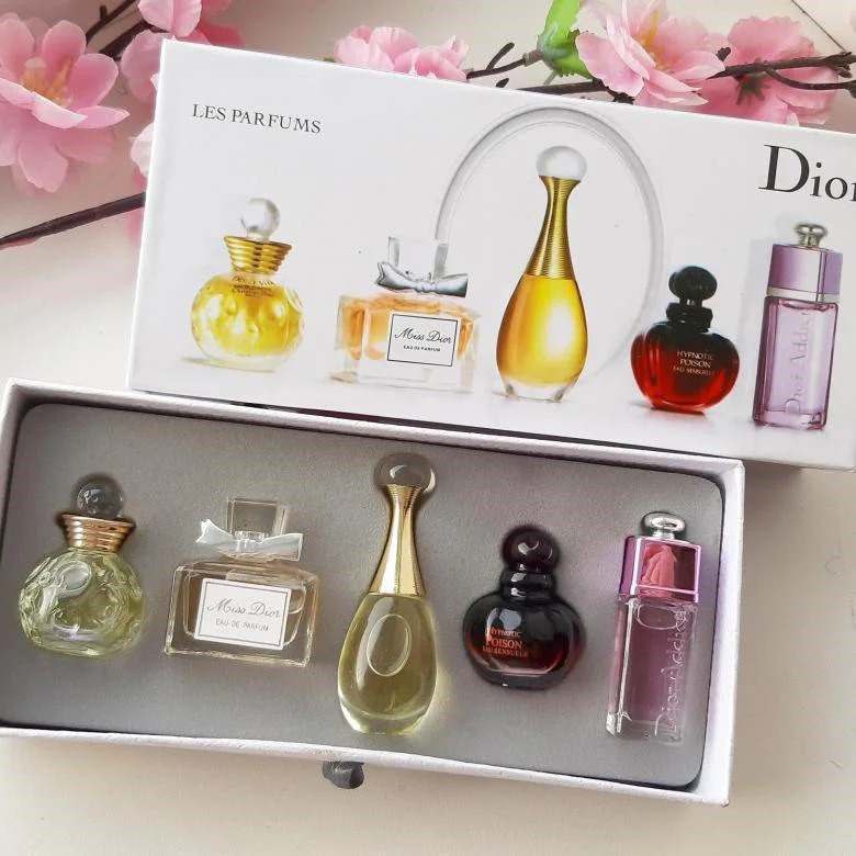 Women Perfume 5ML Pheromones Fragrance Long Lasting Woody Floral Cologne Compact Portable Perfume Luxury Gift Set
