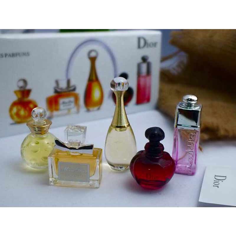 Women Perfume 5ML Pheromones Fragrance Long Lasting Woody Floral Cologne Compact Portable Perfume Luxury Gift Set